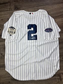Derek Jeter Signed Jersey