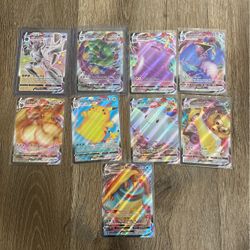 Pokemon Cards Lot Vmax