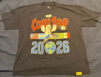 ALOCS 2026 World Cup Tee XXL - Navy