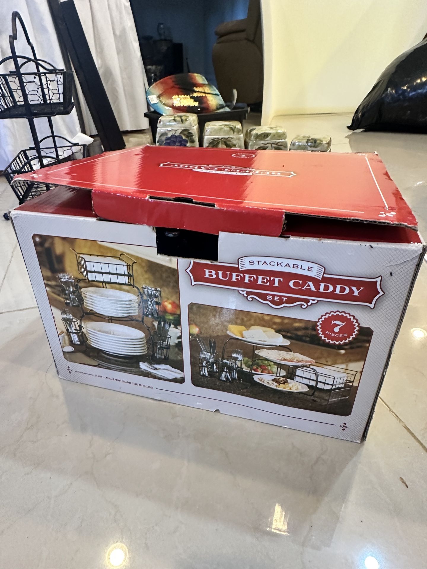 Buffet Caddy