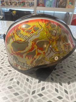 Motor cycle helmet