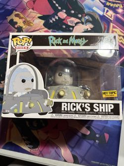 Rick And Morty Rick’s Ship Funko Pop