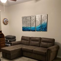 Couch / Bed / storage 
