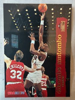 Denver Nuggets 21-Card NBA Lot #13 (1993–2001) Mutombo, Nick Van Exel, McDyess RC + Bobby Jackson RC