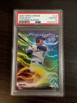 2025 Topps Chrome Juan Soto