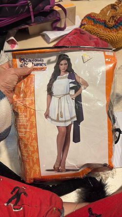 Toga dress Halloween costume