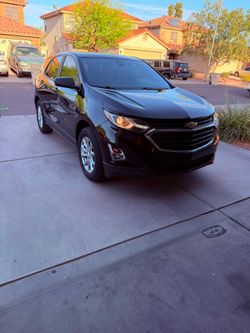 Chevrolet Equinox SUV Black 2020