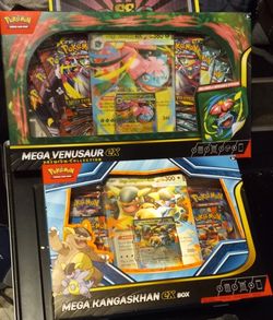 Pokemon Ex Box Lot
