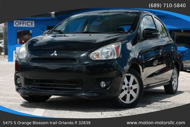 2015 Mitsubishi Mirage