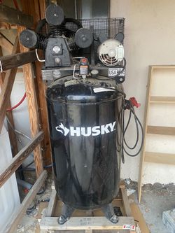 Husky Air Compressor 80 Gallon