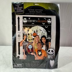 Nightmare Before Christmas Scene Setters with Props