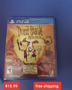 Ps4 don't starve mega pack