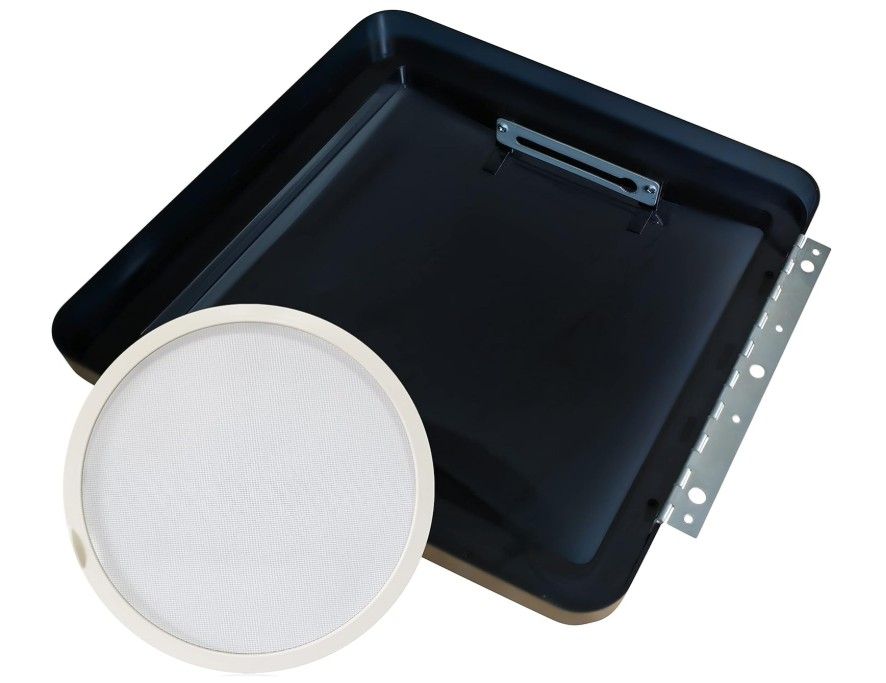 RV Roof Vent Cover w/ Screen (Smoke) - C35