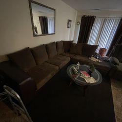 Wrap Around Couch New Price Firm