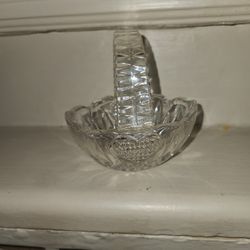 Crystal Heart Basket