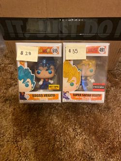 Dragonball Z Funko Pop