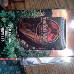 The Lost World VHS Jp