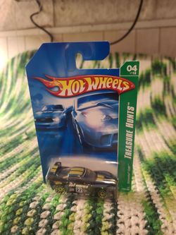 Hotwheels Car treasure hunt corvette