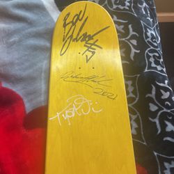 Odd Ball Collectiblez Pro Skater Signed Deck Robert Neal