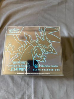 Pokemon Phantasmal Flames Pokemon center etb