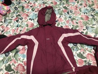 Helley Hansen Snow Outfit 7-8 Girl Size