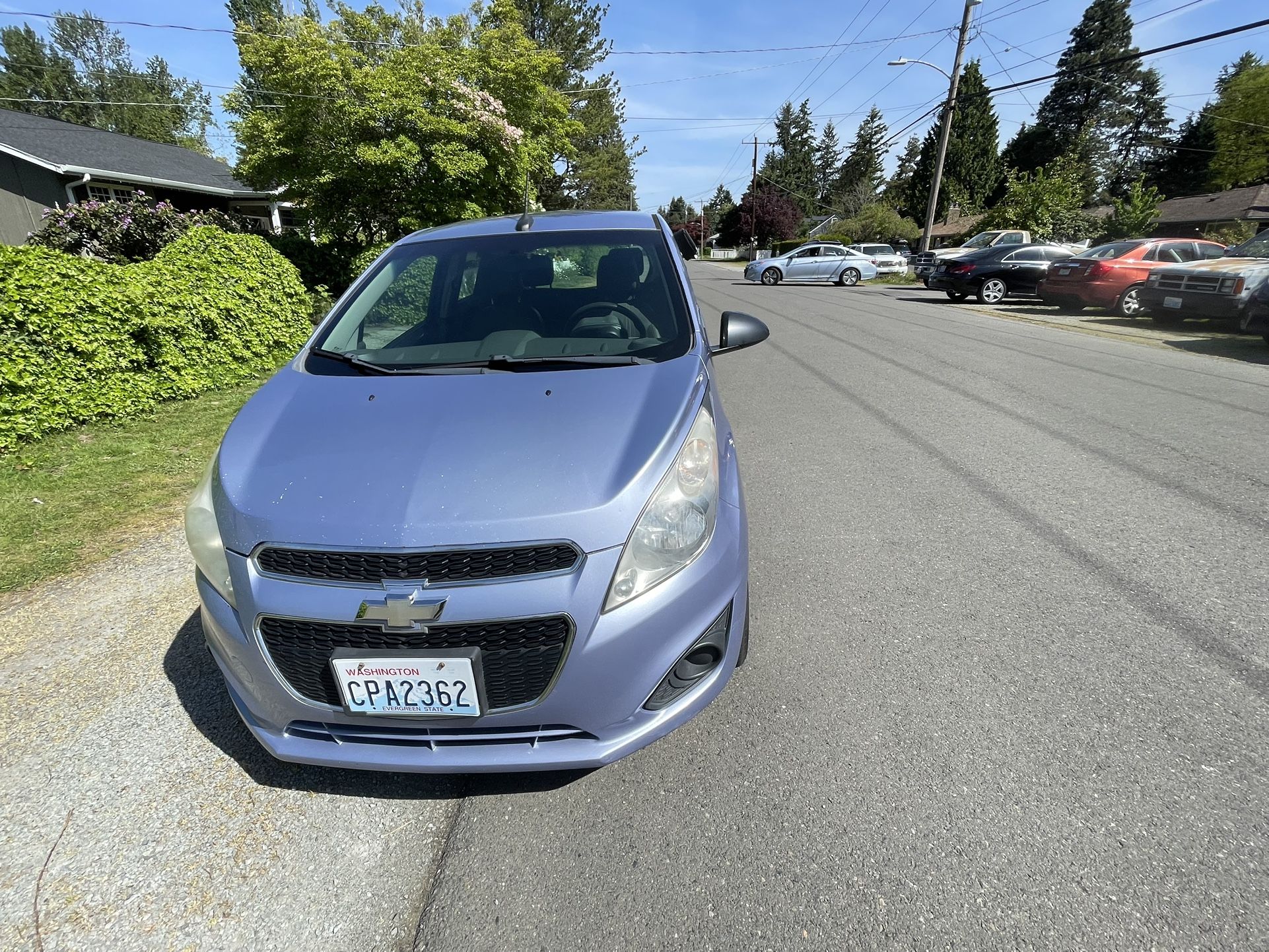 2014 Chevrolet Spark