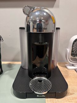 Nespresso Breville Machine