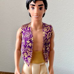 Aladdin 11 Inch Figure Disney Street Clothes 2017