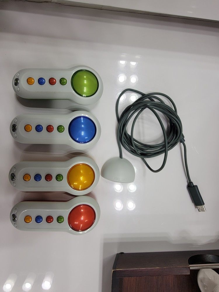 Xbox 360 Scene It Controllers