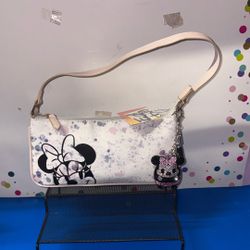 Disney Minnie Danielle Nicole Shoulder Bag NEW
