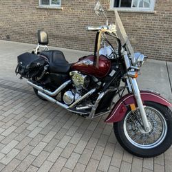 1997 Kawasaki Vulcan Classic 