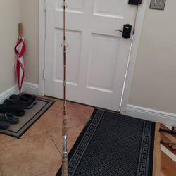 Shakespeare Wonder Rod Carboloy Fishing Rod