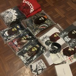 Bape Tees
