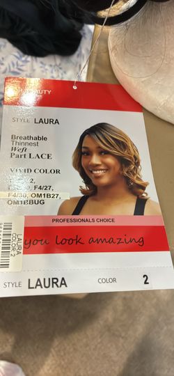 Brand New Beautiful Black Wig