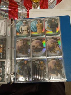 Topps Chrome Star Wars 2024 Refractors
