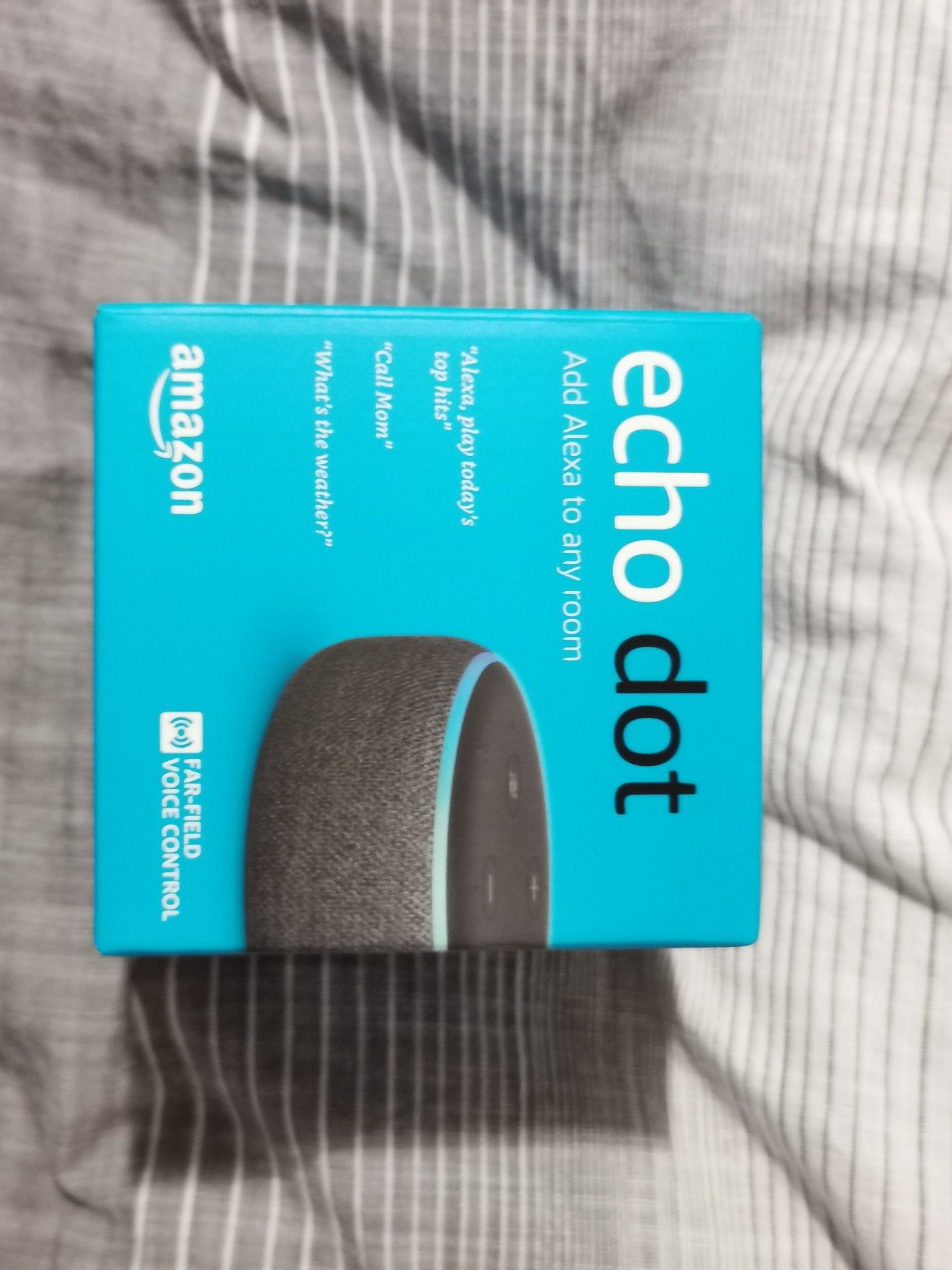 Amazon Echo Dot Gen 3 Newest Version FACTORY SEALED