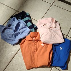 Abercrombie Kids And Polo