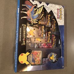 Pokemon Celebrations Deluxe Pin Collection Box 