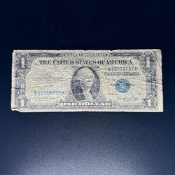 1935e Silver Certificate 