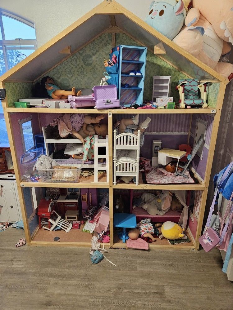 American Girl Doll House