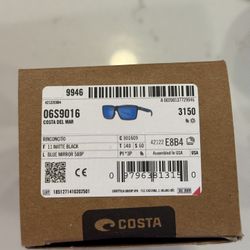Costa Del Mar Sunglasses 