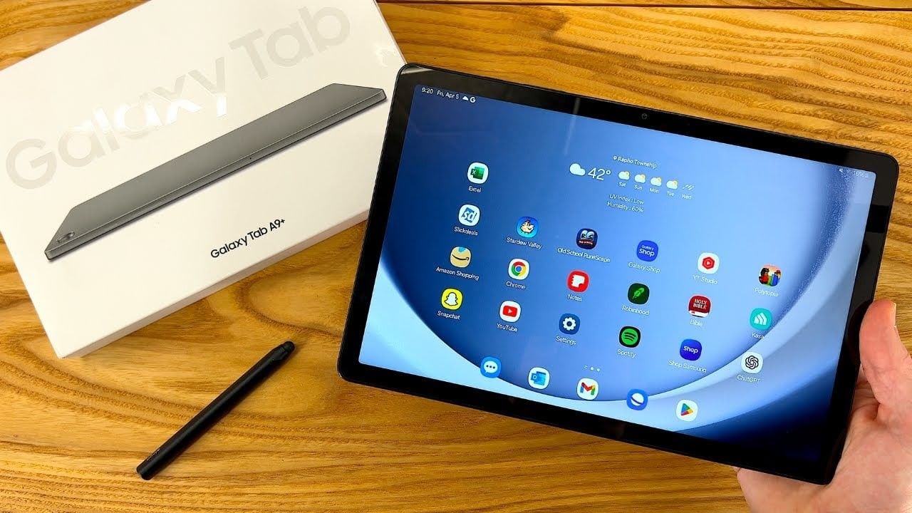 Samsung Galaxy Galaxy Tab A9+