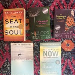 Various Spirituality/Self-Help Books For Sale