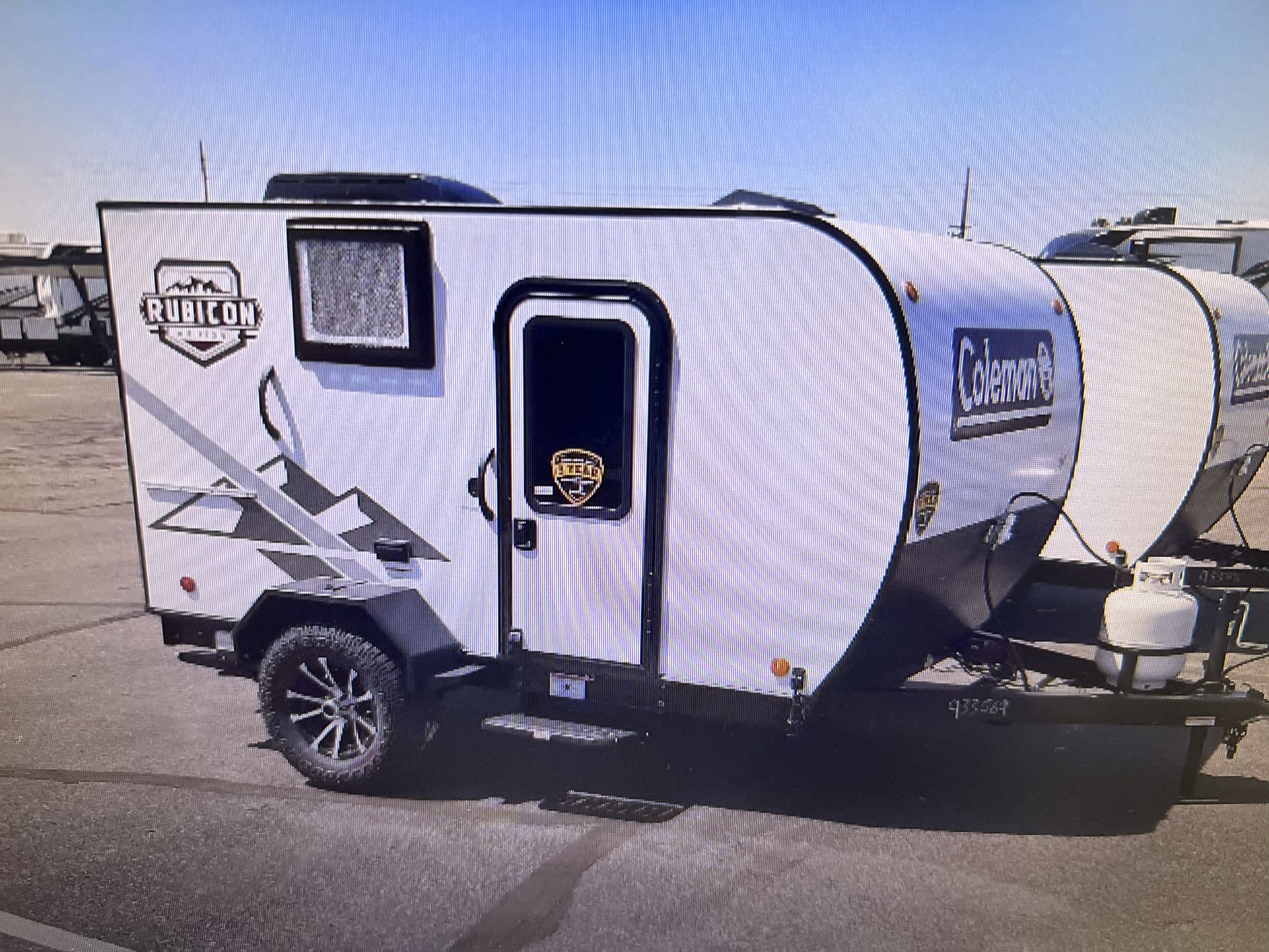 2023 COLEMAN RUBICON 1200RK