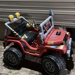 Jeep four wheeler Fire rescue