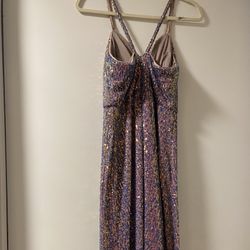 Lavender, Sequin Dress
