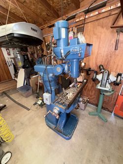 Powermatic / Burke Millrite Vertical Knee Mill 🛠️