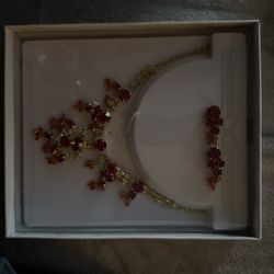 Chain And Earrings 