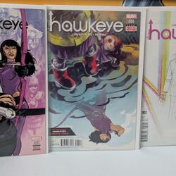 Hawkeye Set Of 6 Comics 