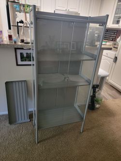 Ikea Glass Cabinet